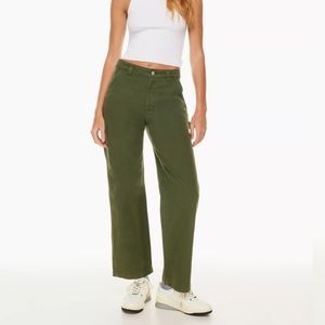 Aritzia TNA Greenwich Pant. Regular length